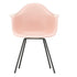 Cadeira de Braços em Plástico Eames DAX / Base Preta